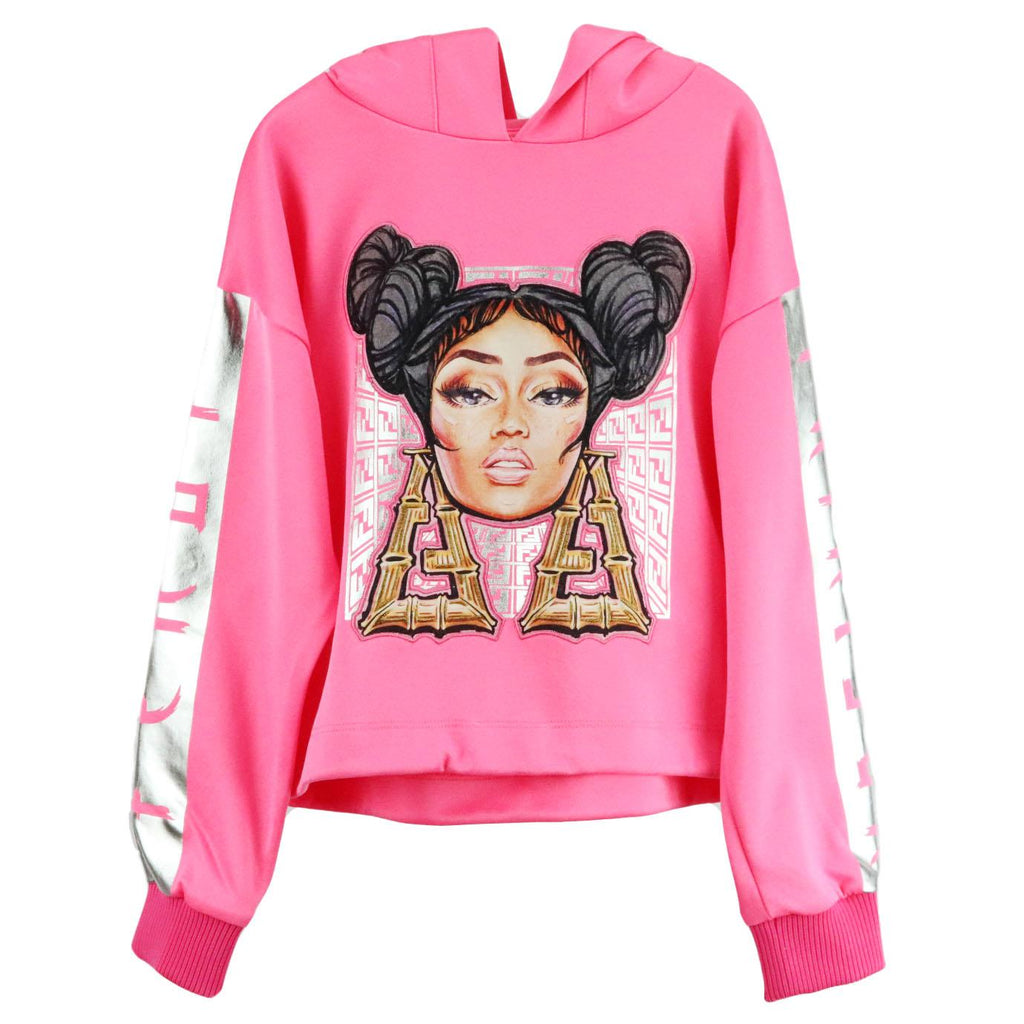 Fendi nicki minaj hoodie Clearance