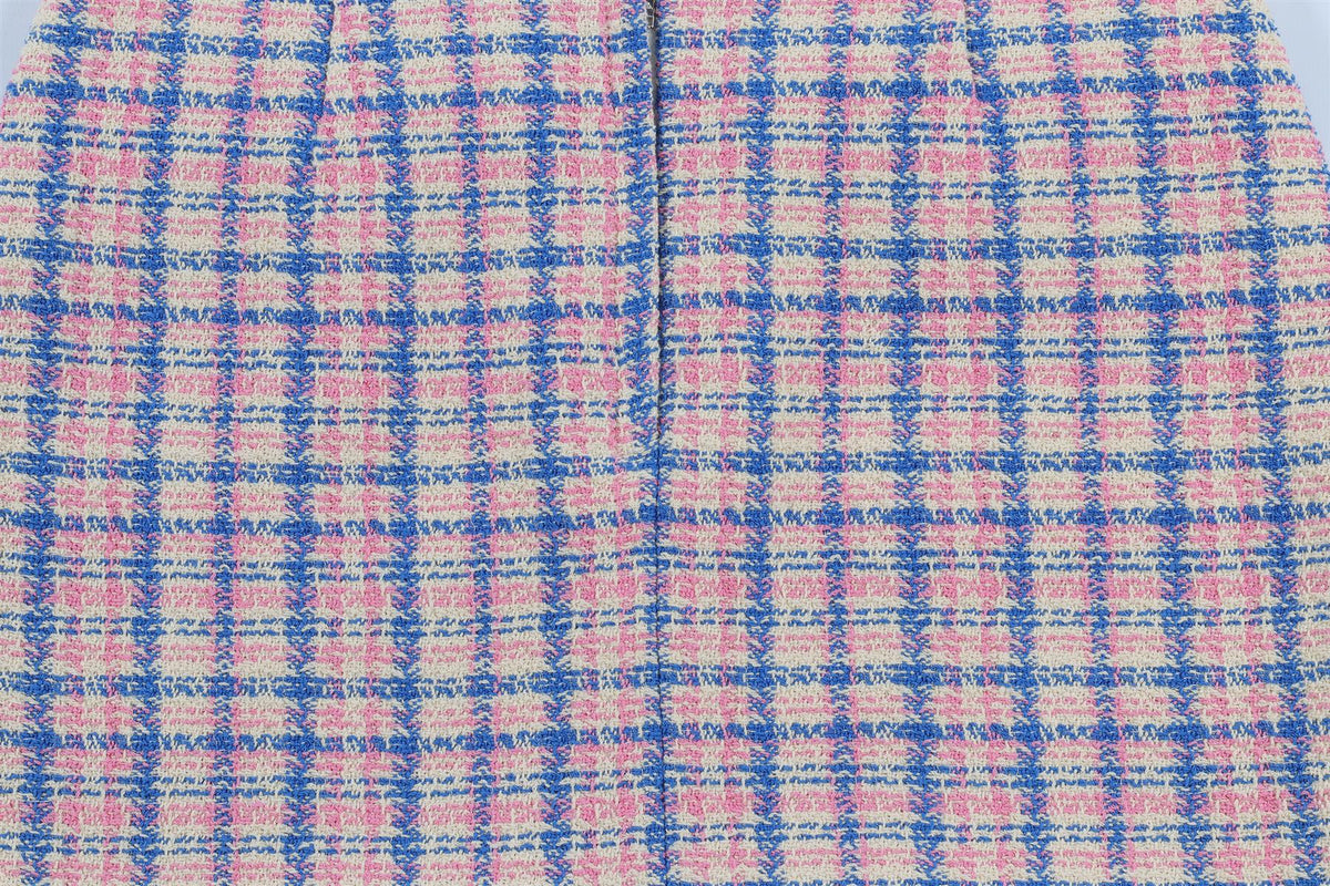 MARC JACOBS PINK COTTON MINI SKIRT US 0 UK 4