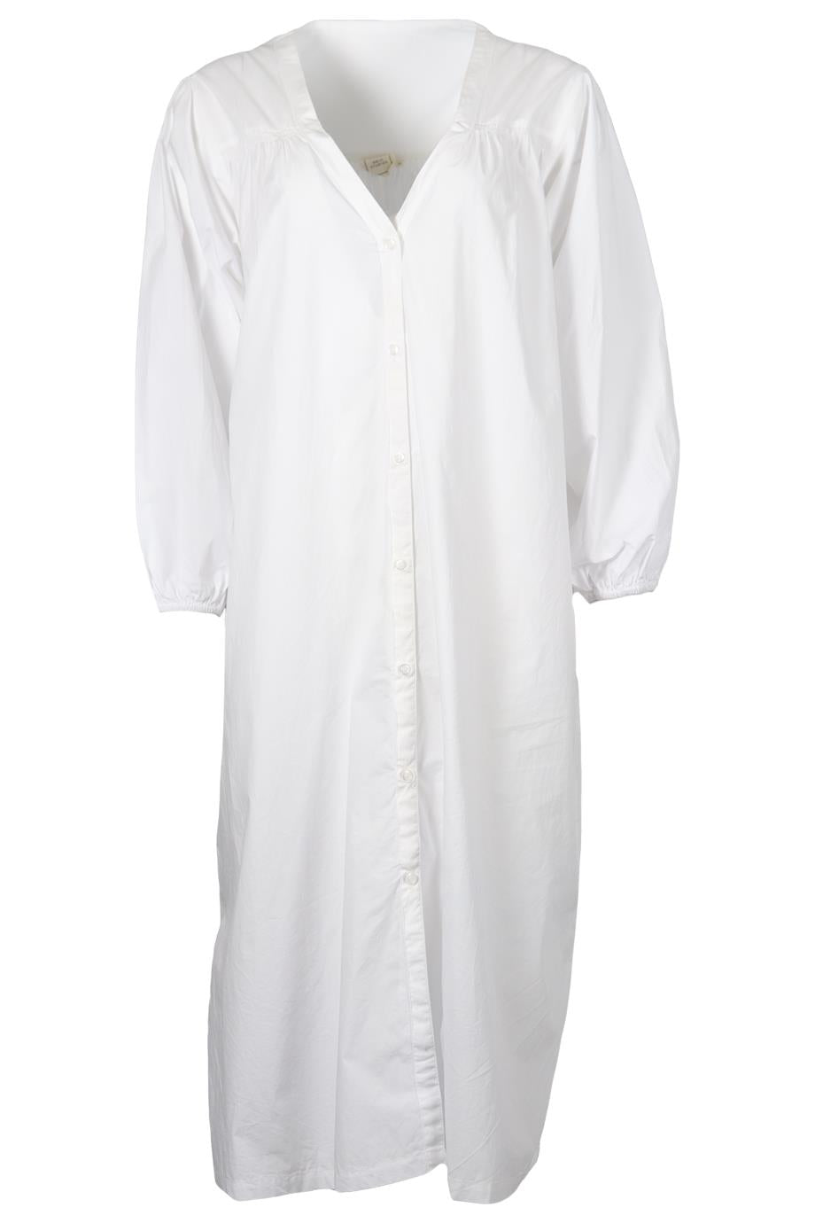 DEIJI STUDIOS COTTON MIDI DRESS MEDIUM