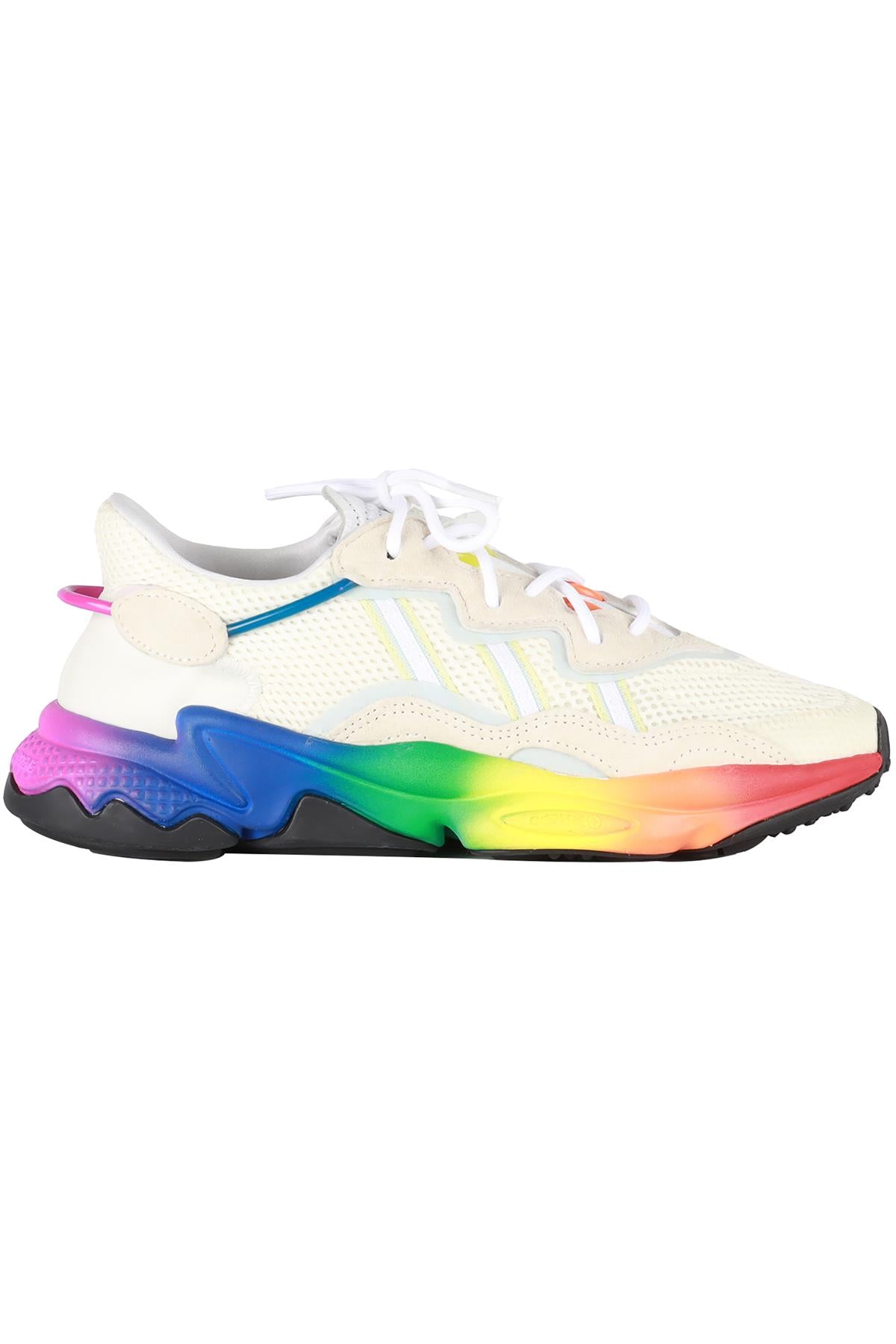 ADIDAS MULTICOLOURED OZWEEGO MESH SNEAKERS EU 38 UK 5 US 8