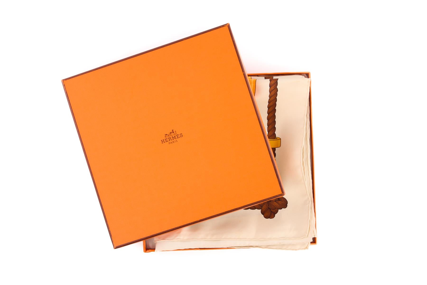 HERMÈS MULTI DIES ET HORE SILK SCARF