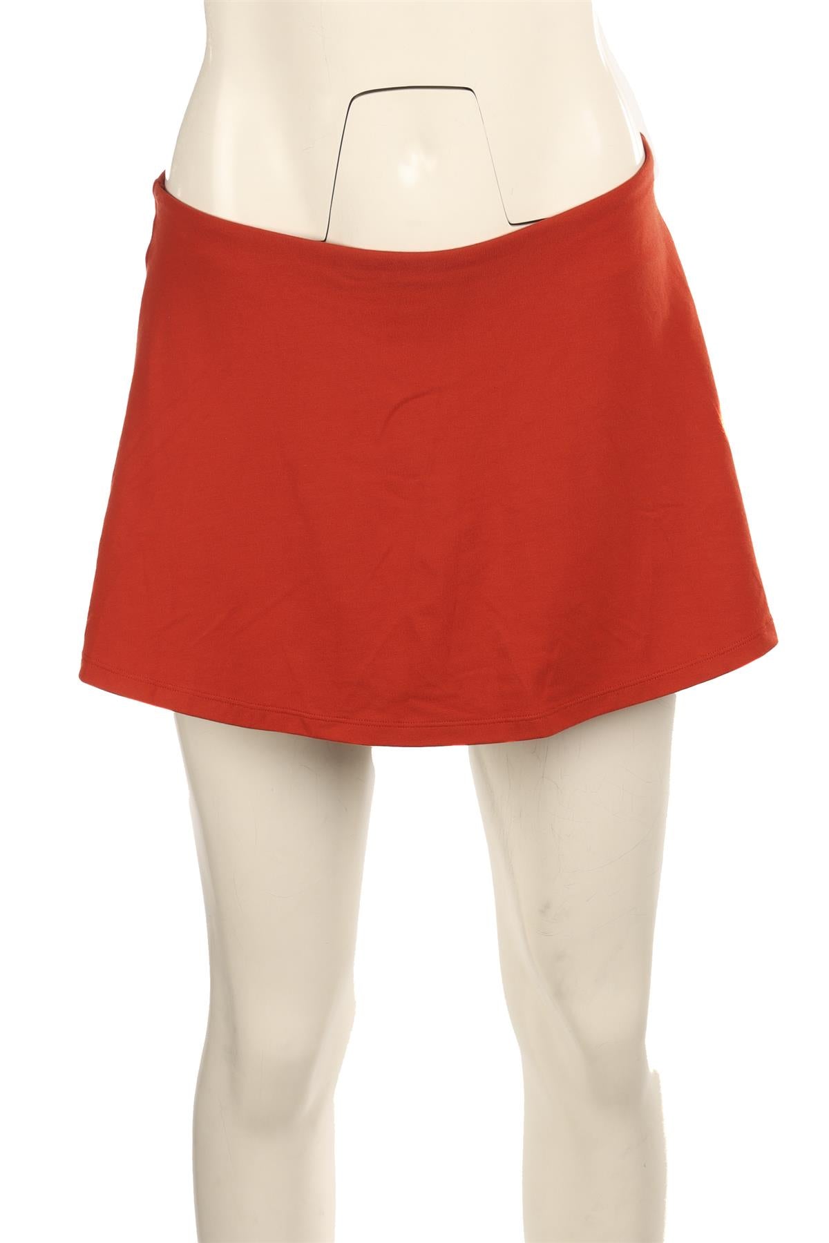 SKIMS ORANGE JERSEY SKORT SMALL