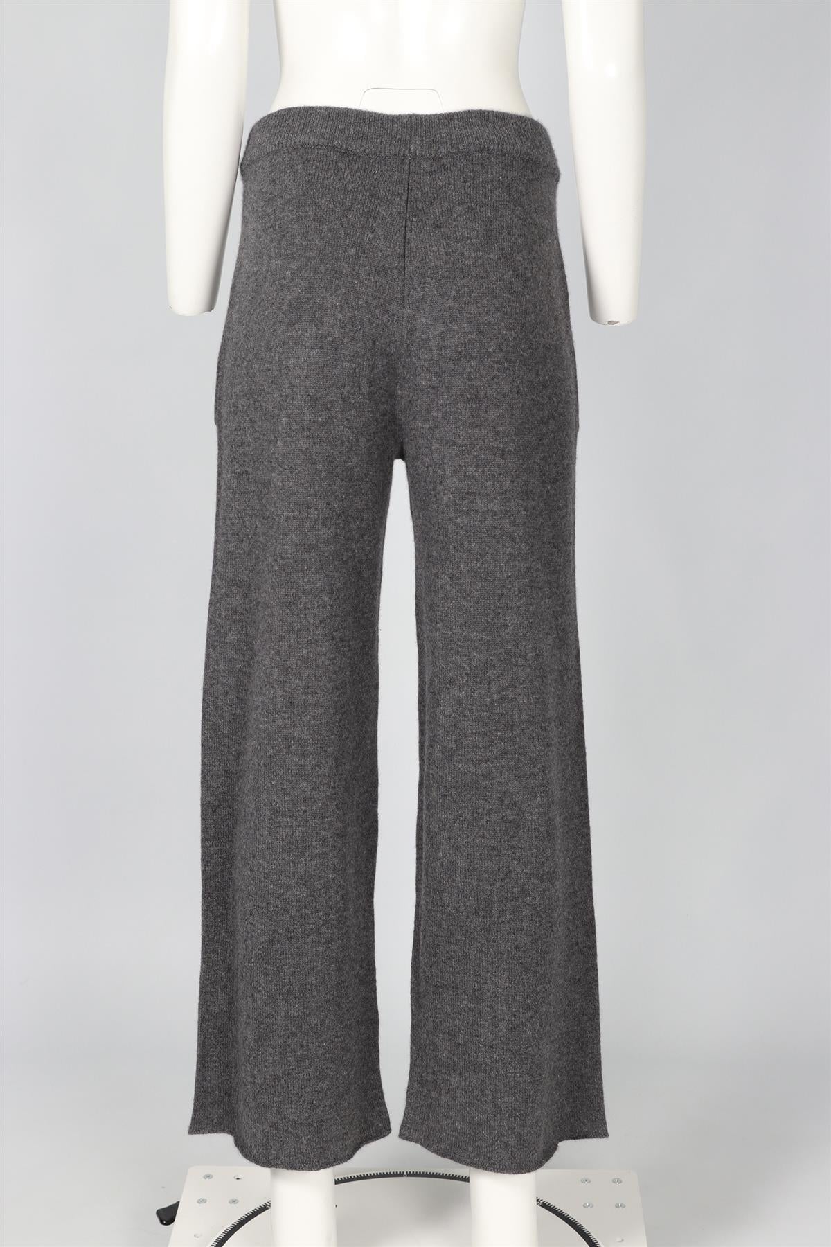 PAULIE GREY CASHMERE TAPERED PANTS LARGE