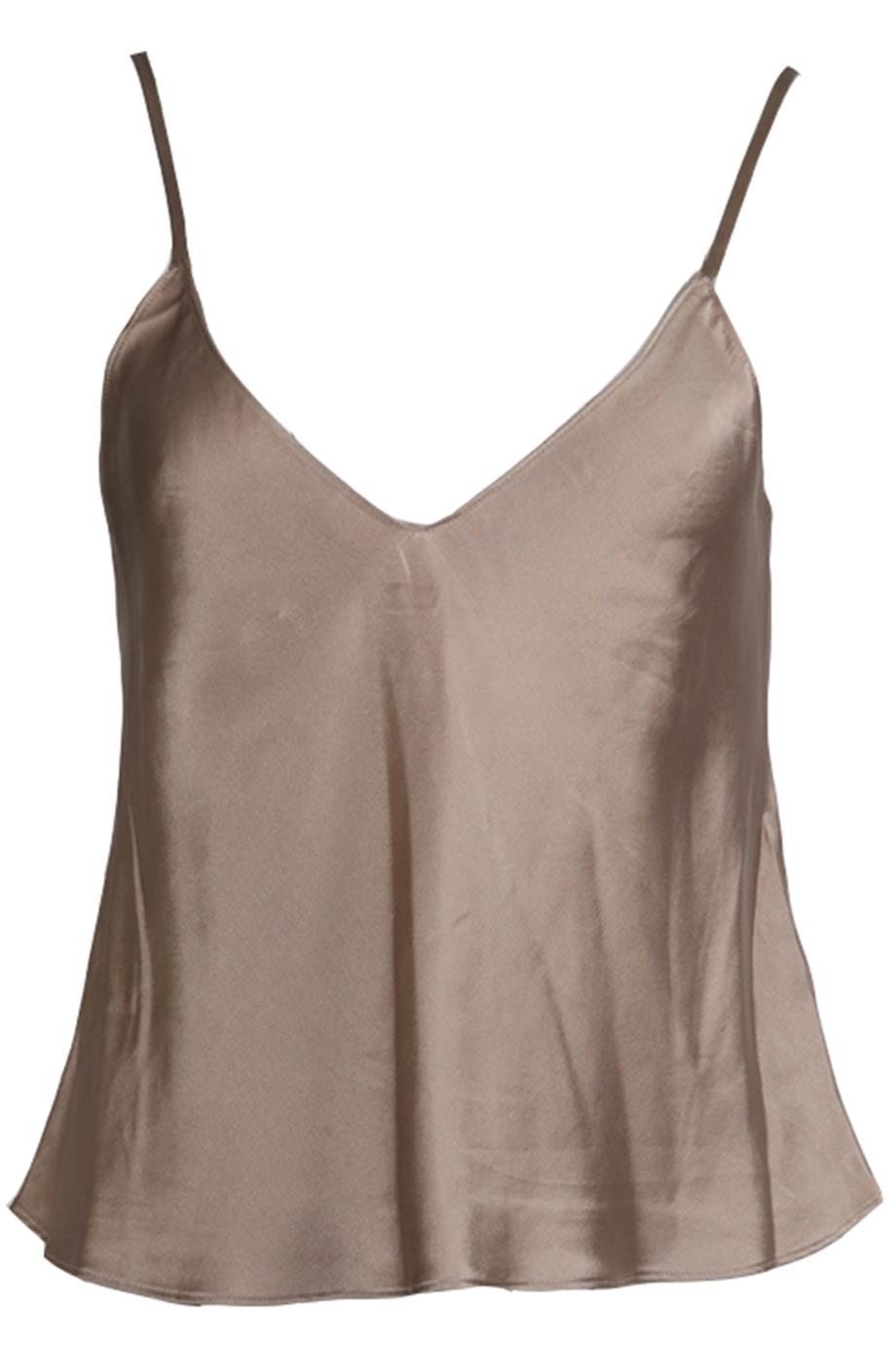 SABLYN SILK SATIN TOP SMALL