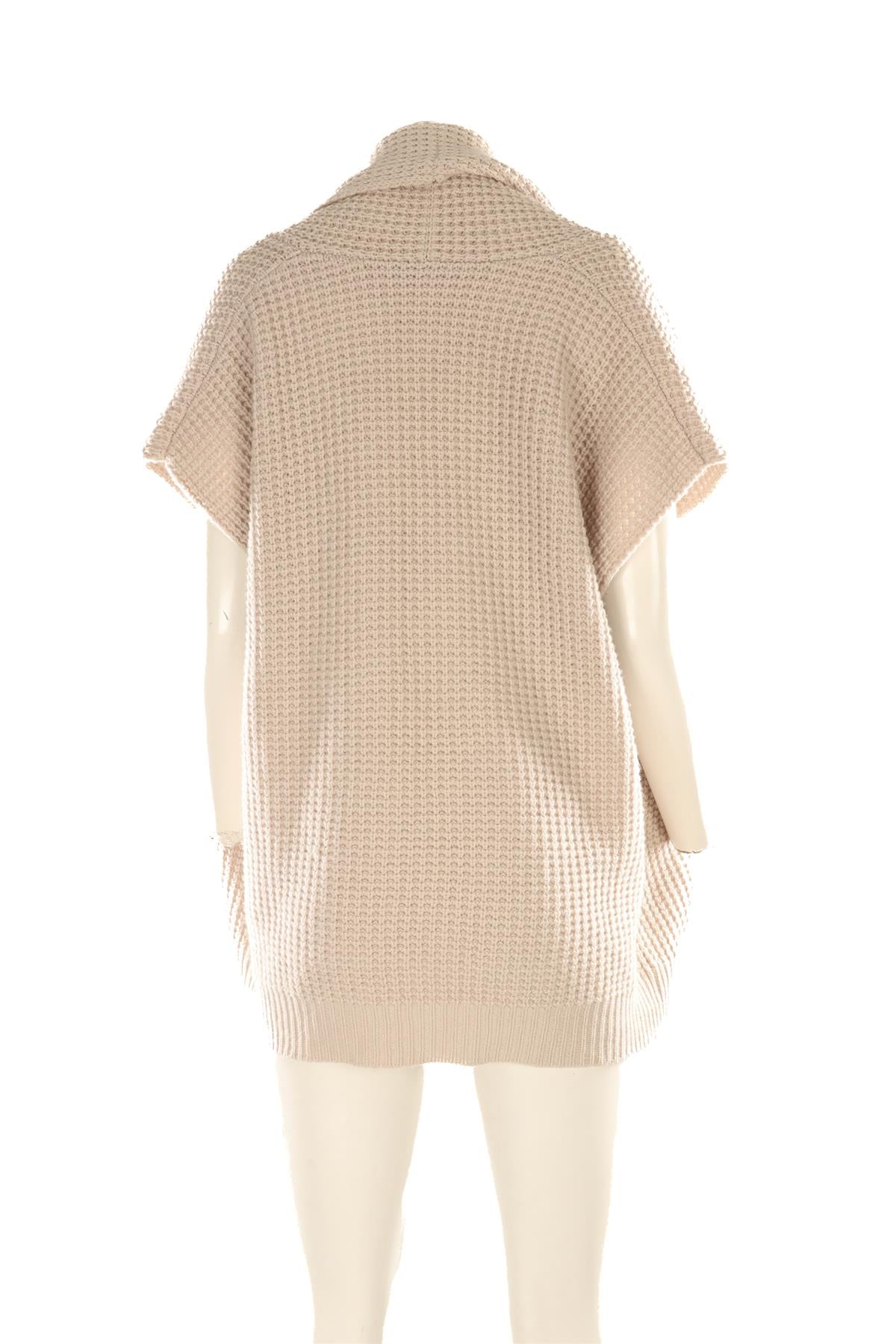 ERES PINK WOOL CARDIGAN SMALL/MEDIUM