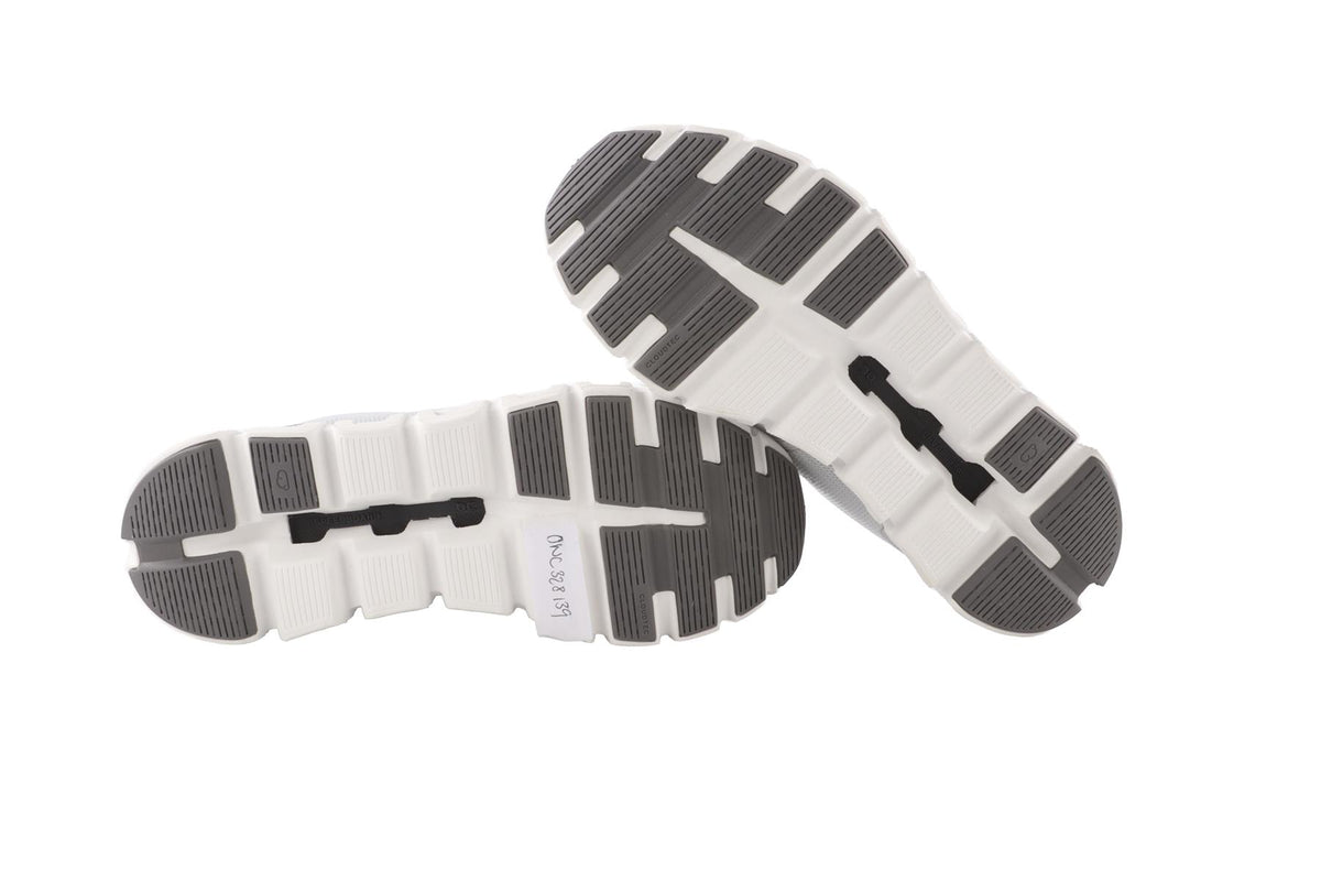 ON GREY CLOUD 6 GLACIER/WHITE SNEAKERS EU 39 UK 6 US 9