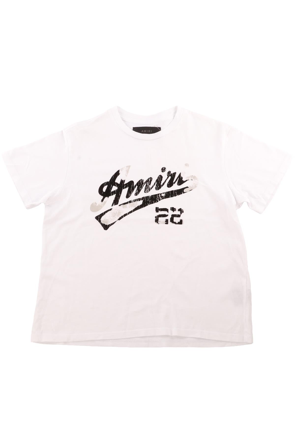 AMIRI WHITE KIDS BOYS T-SHIRT 12 YEARS