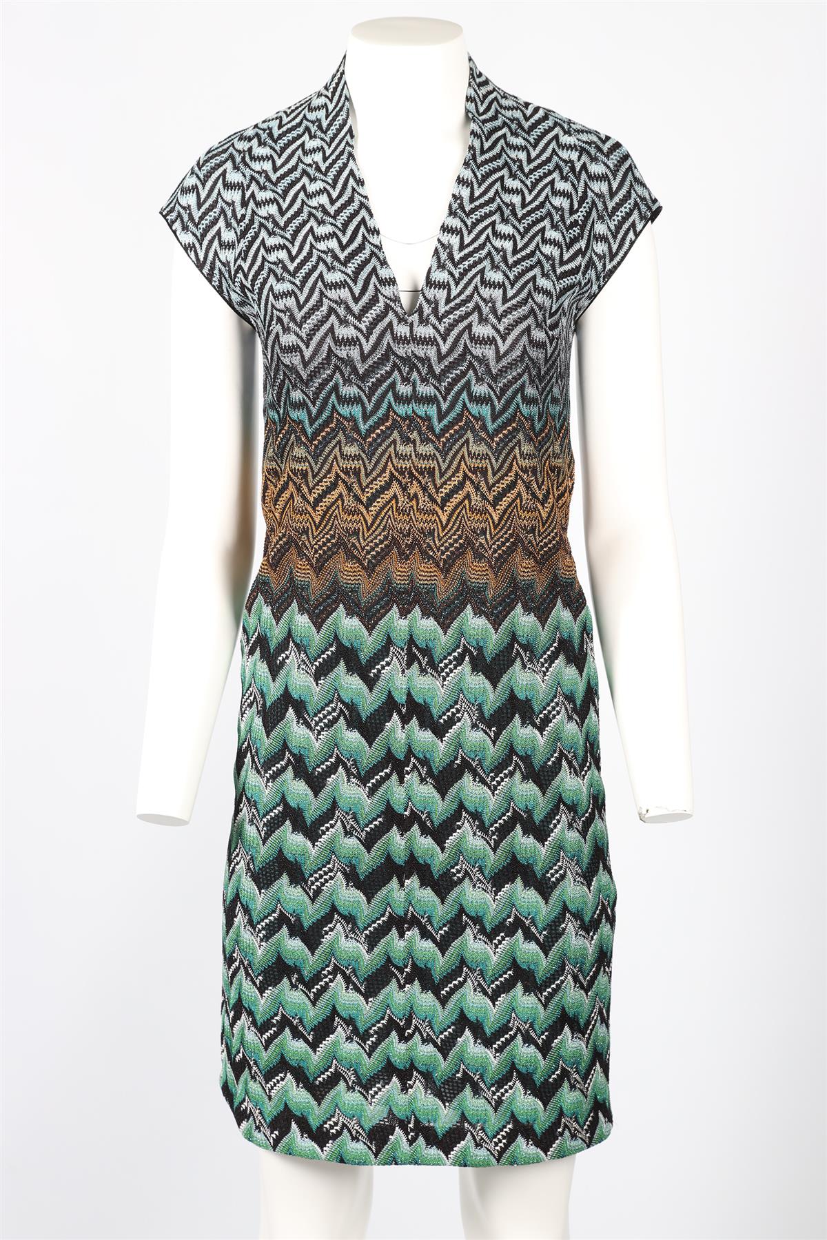 MISSONI GREEN CROCHET MIDI DRESS IT 40 UK 8 | nikkibradford MISSONI GREEN CROCHET MIDI DRESS IT 40 UK 8 | nikkibradford