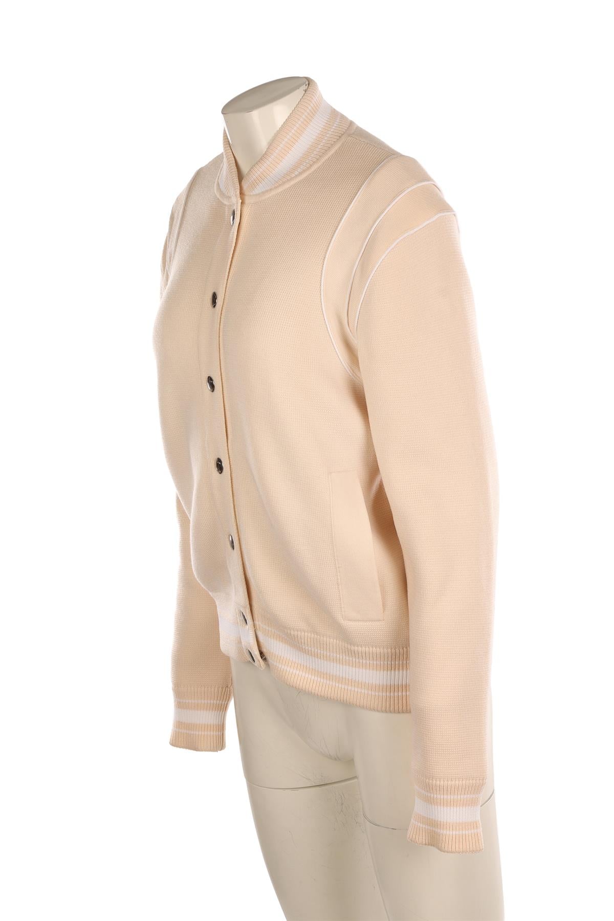 GIVENCHY CREAM WOOL JACKET SMALL