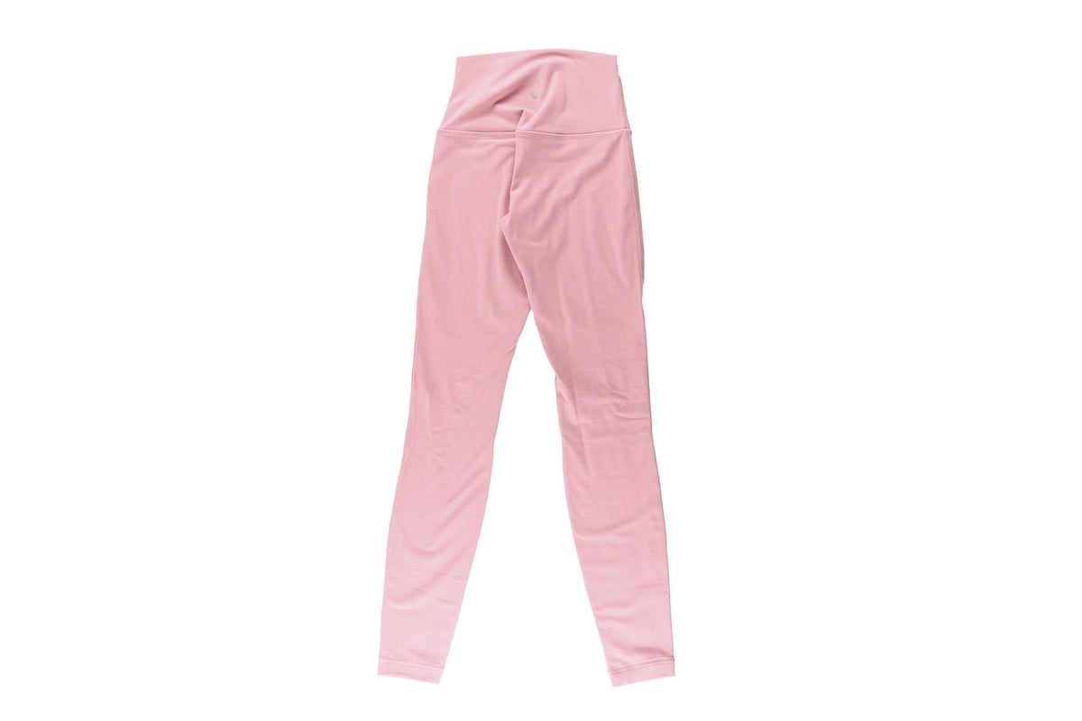 LULULEMON PINK LEGGINGS US 2 UK 6