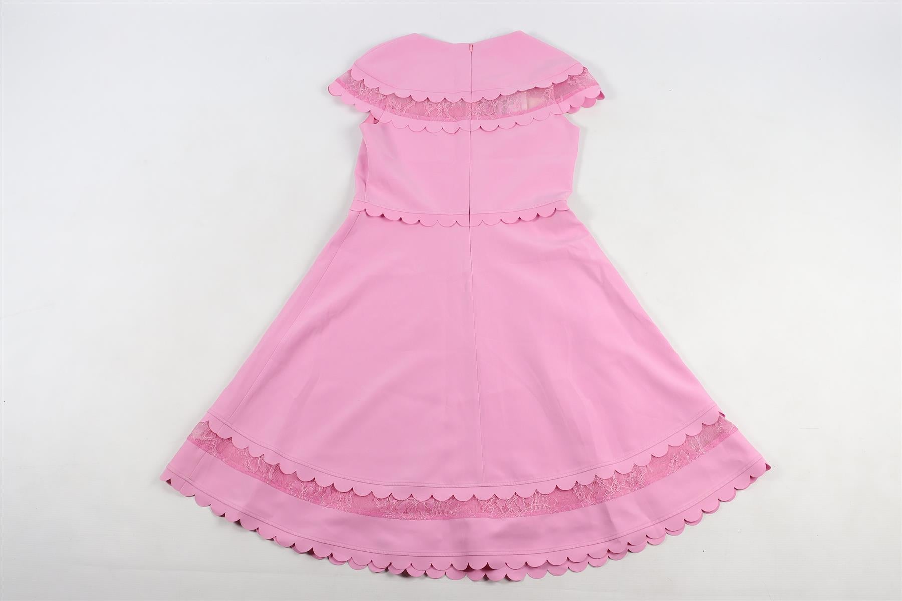 ELIE SAAB PINK KIDS GIRLS DRESS 12 YEARS