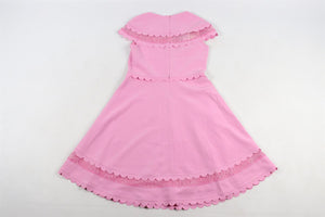 ELIE SAAB PINK KIDS GIRLS DRESS 12 YEARS