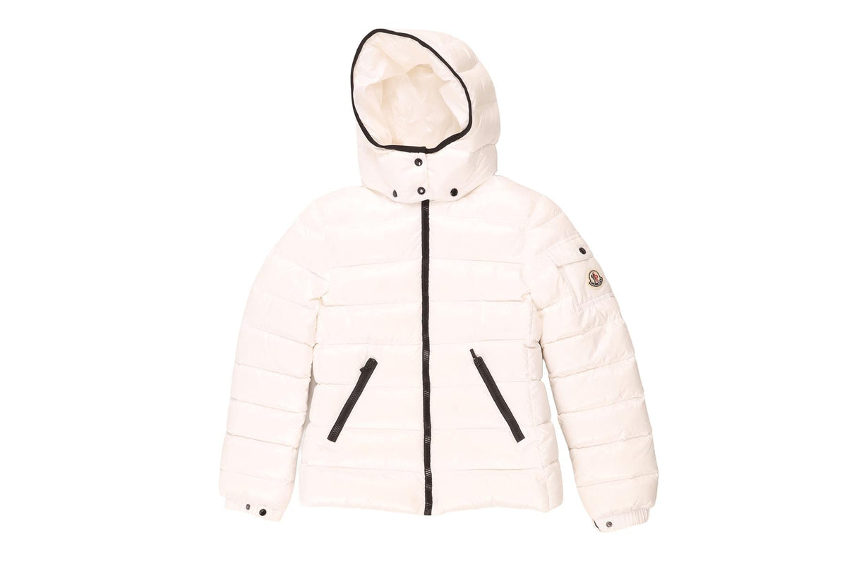 MONCLER WHITE KIDS GIRLS JACKET 12 YEARS