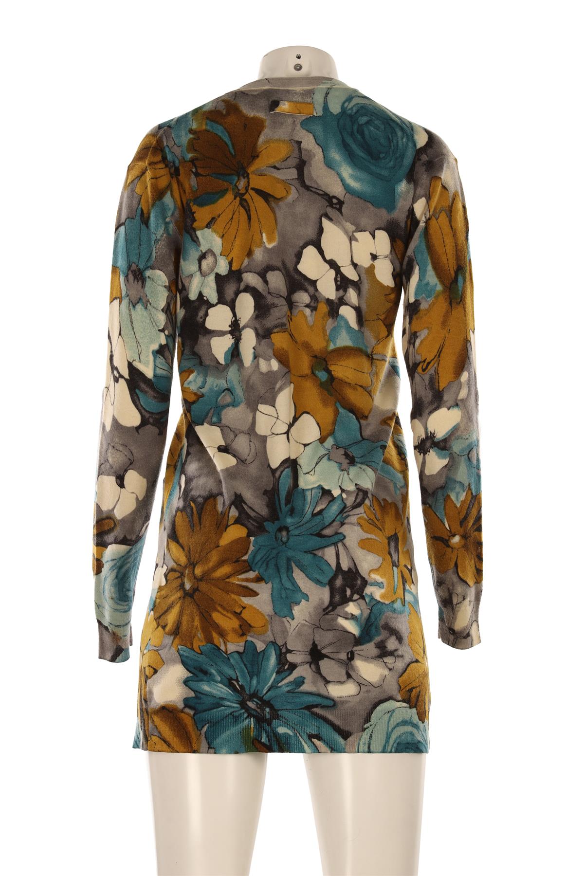 D&G MULTI WOOL CARDIGAN IT 42 UK 10
