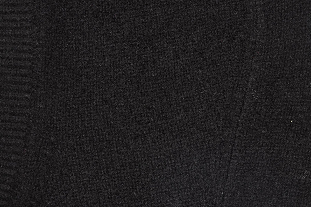 RISE & FALL BLACK WOOL BALACLAVA ONE SIZE