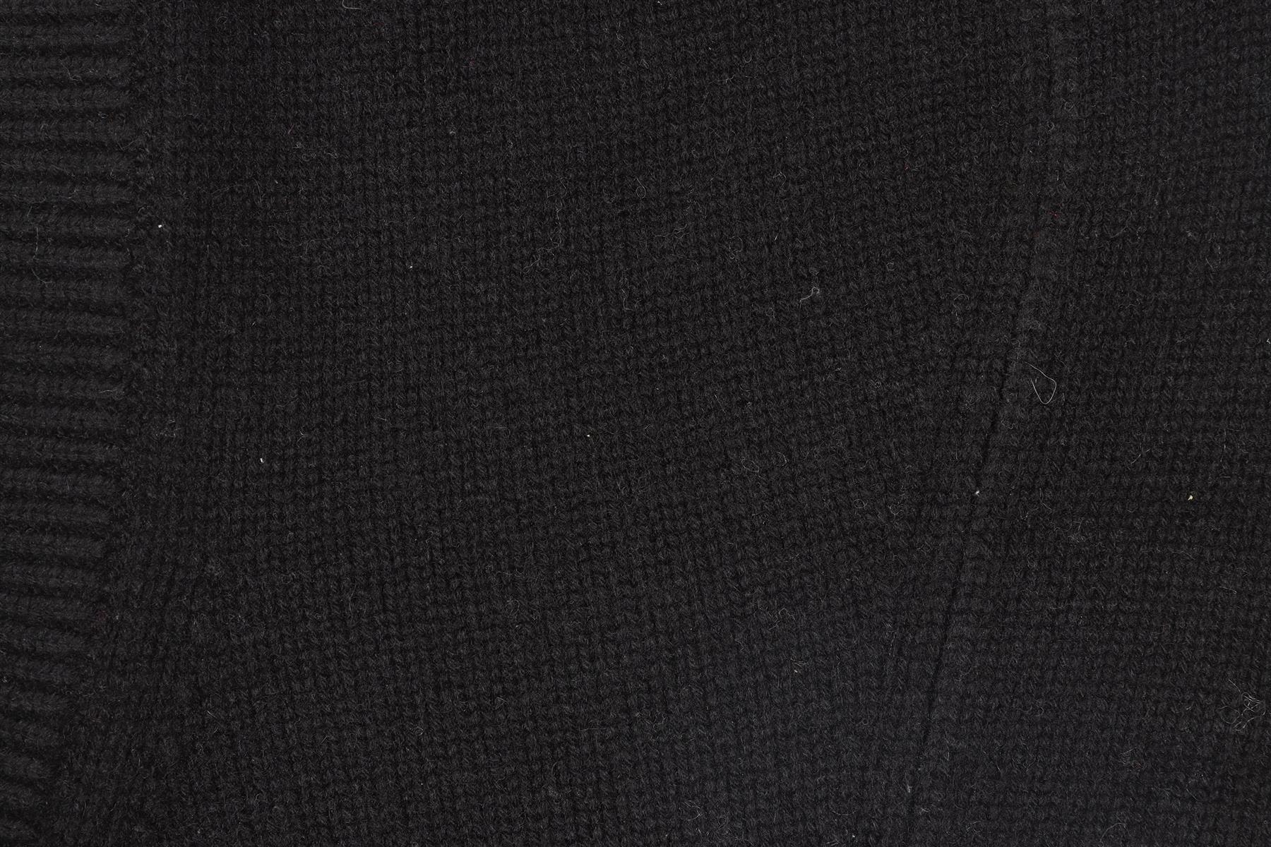 RISE & FALL BLACK WOOL BALACLAVA ONE SIZE