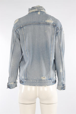 MOUSSY BLUE DENIM JACKET UK 10