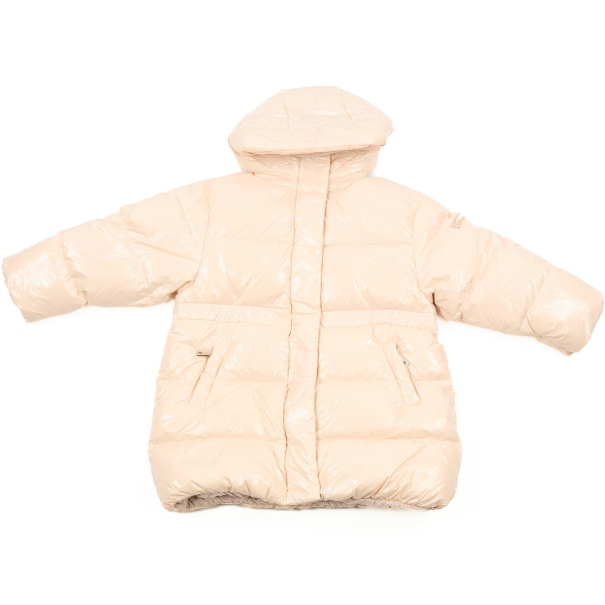 MONNALISA BEIGE KIDS GIRLS COAT 6 YEARS