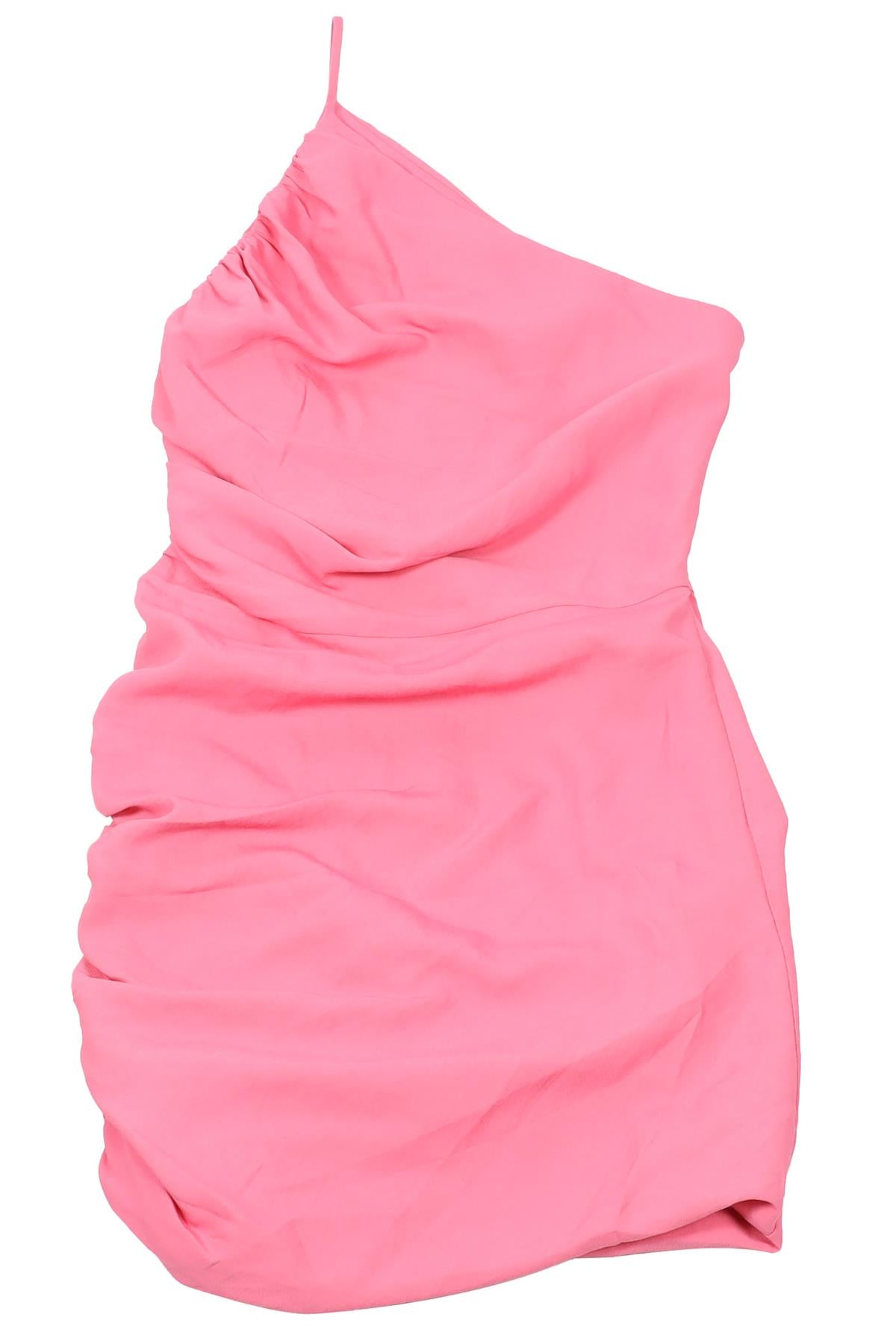 THE SEI PINK TWILL MINI DRESS US 4 UK 8