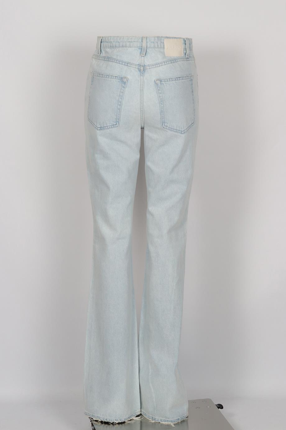 GRLFRND HIGH RISE FLARED JEANS W26 UK 8