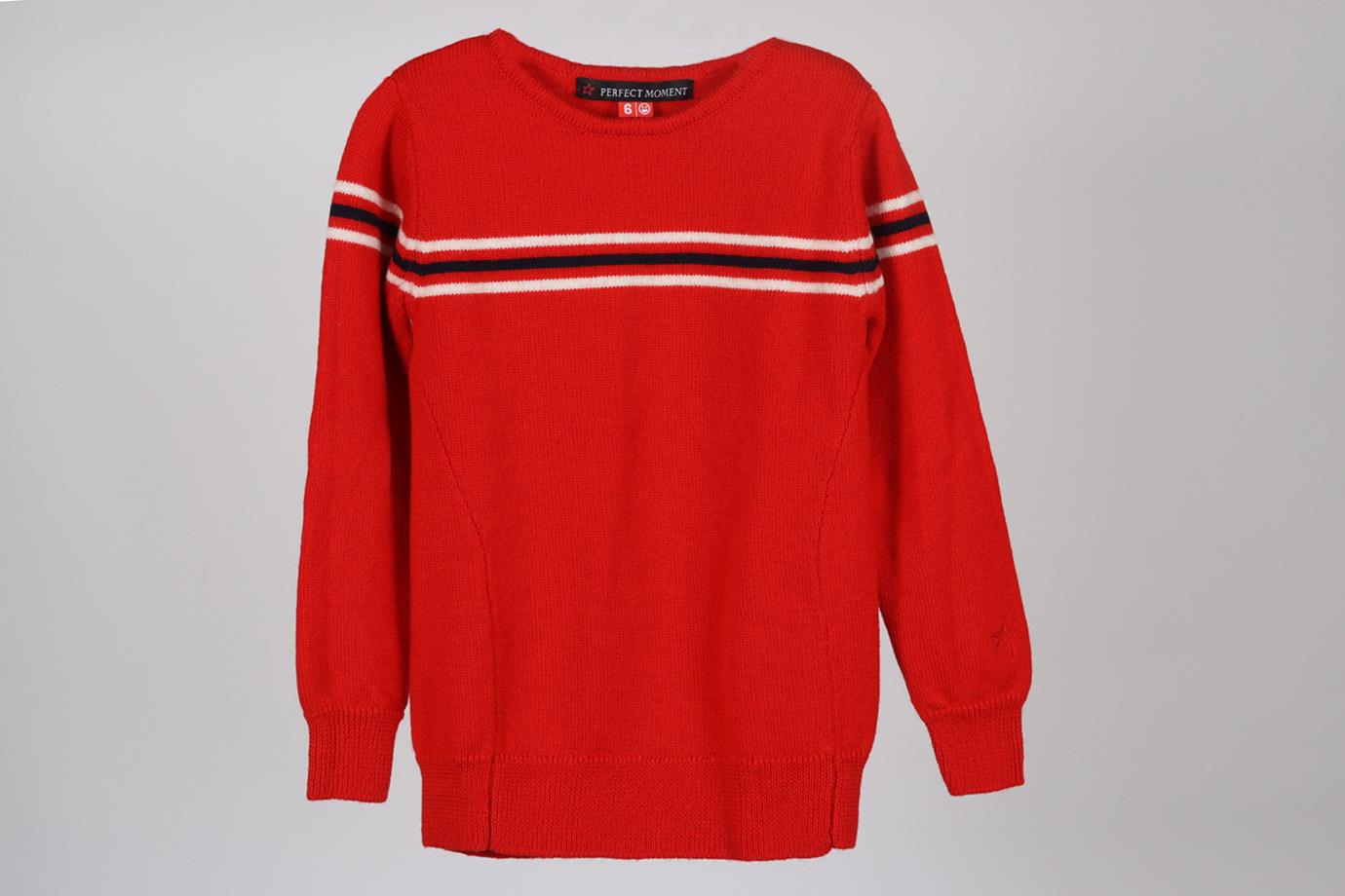 PERFECT MOMENT KIDS BOYS WOOL SWEATER 6 YEARS