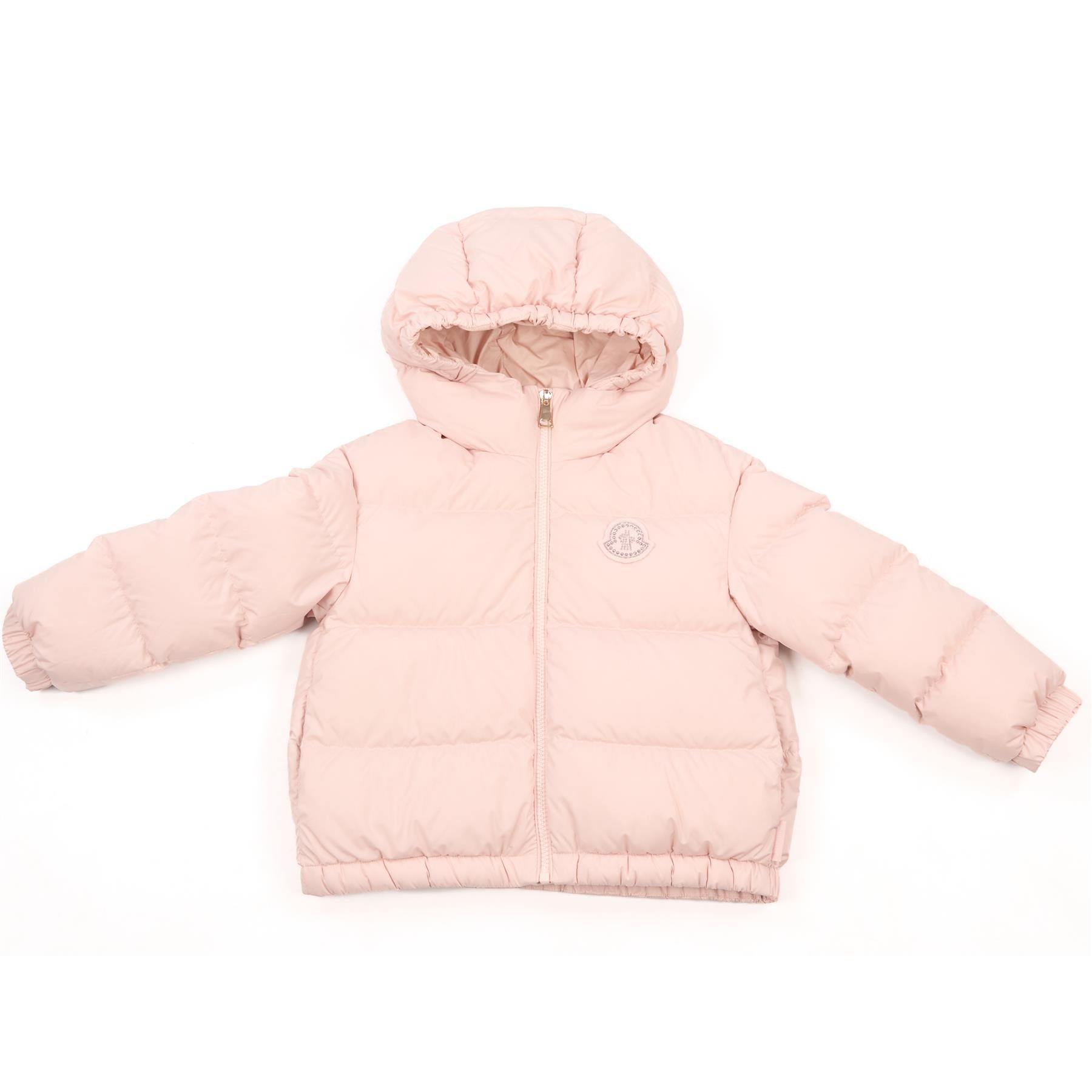 MONCLER PINK KIDS GIRLS JACKET 6 YEARS