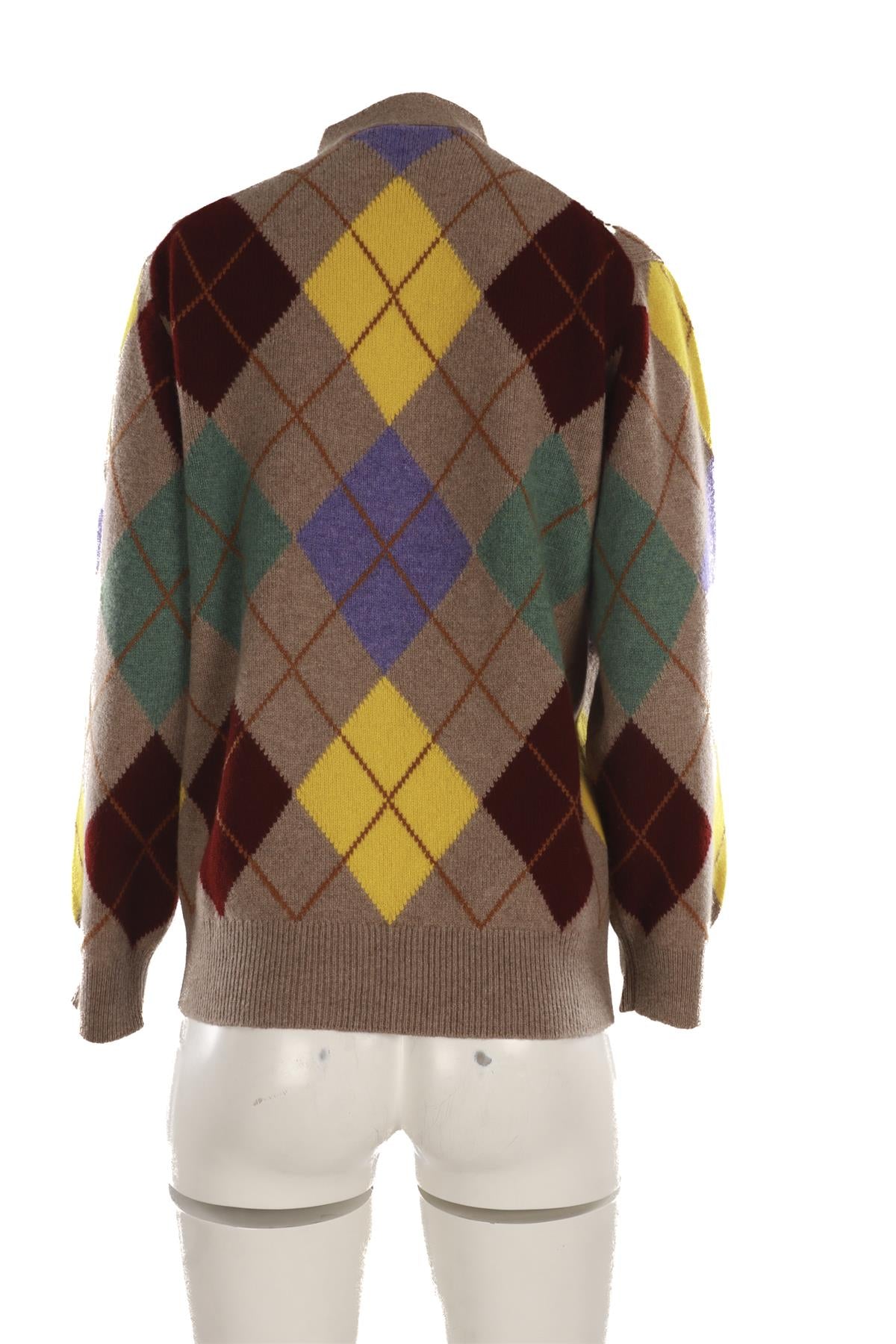 &DAUGHTER MULTI WOOL CARDIGAN SMALL