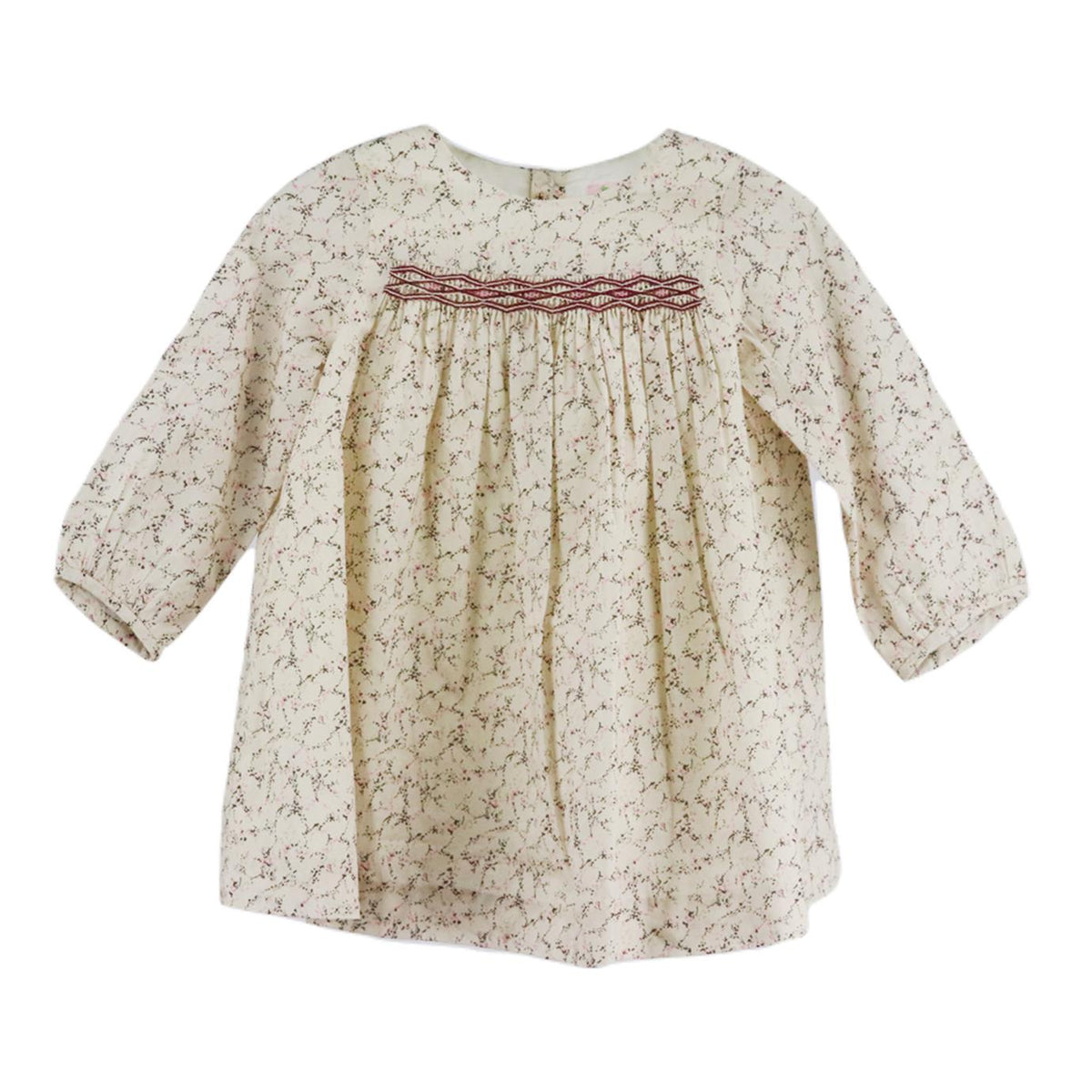 BONPOINT KIDS GIRLS SET OF TWO COTTON AND WOOL DRESS 18 MONTHS