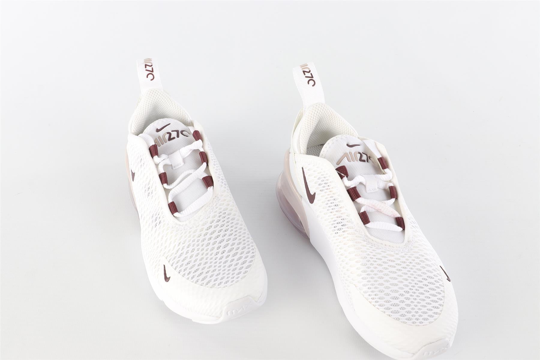 NIKE WHITE BOYS TRAINERS EU 29 (UK 10.5, US 11.5)