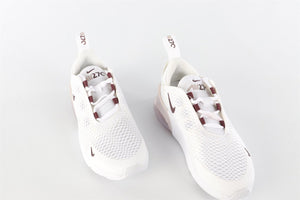NIKE WHITE BOYS TRAINERS EU 29 (UK 10.5, US 11.5)