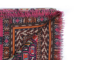 ETRO MULTI CASHMERE SCARF