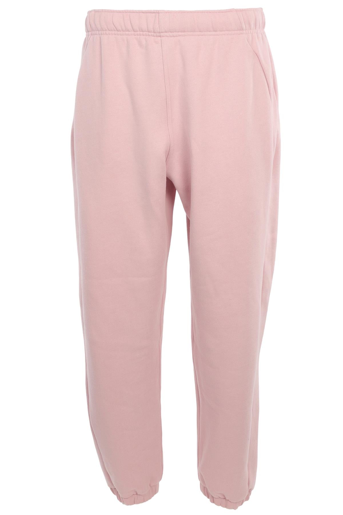 LULULEMON PINK COTTON TRACK PANTS MEDIUM