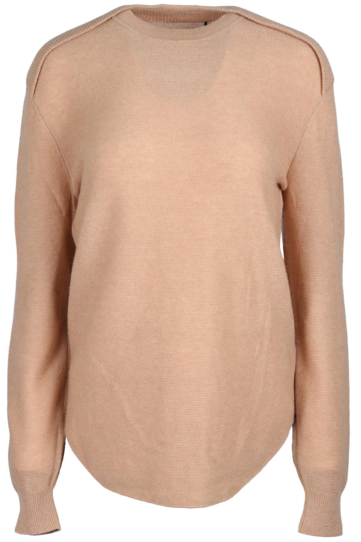 ALEXANDER WANG TAN CASHMERE SWEATER XSMALL