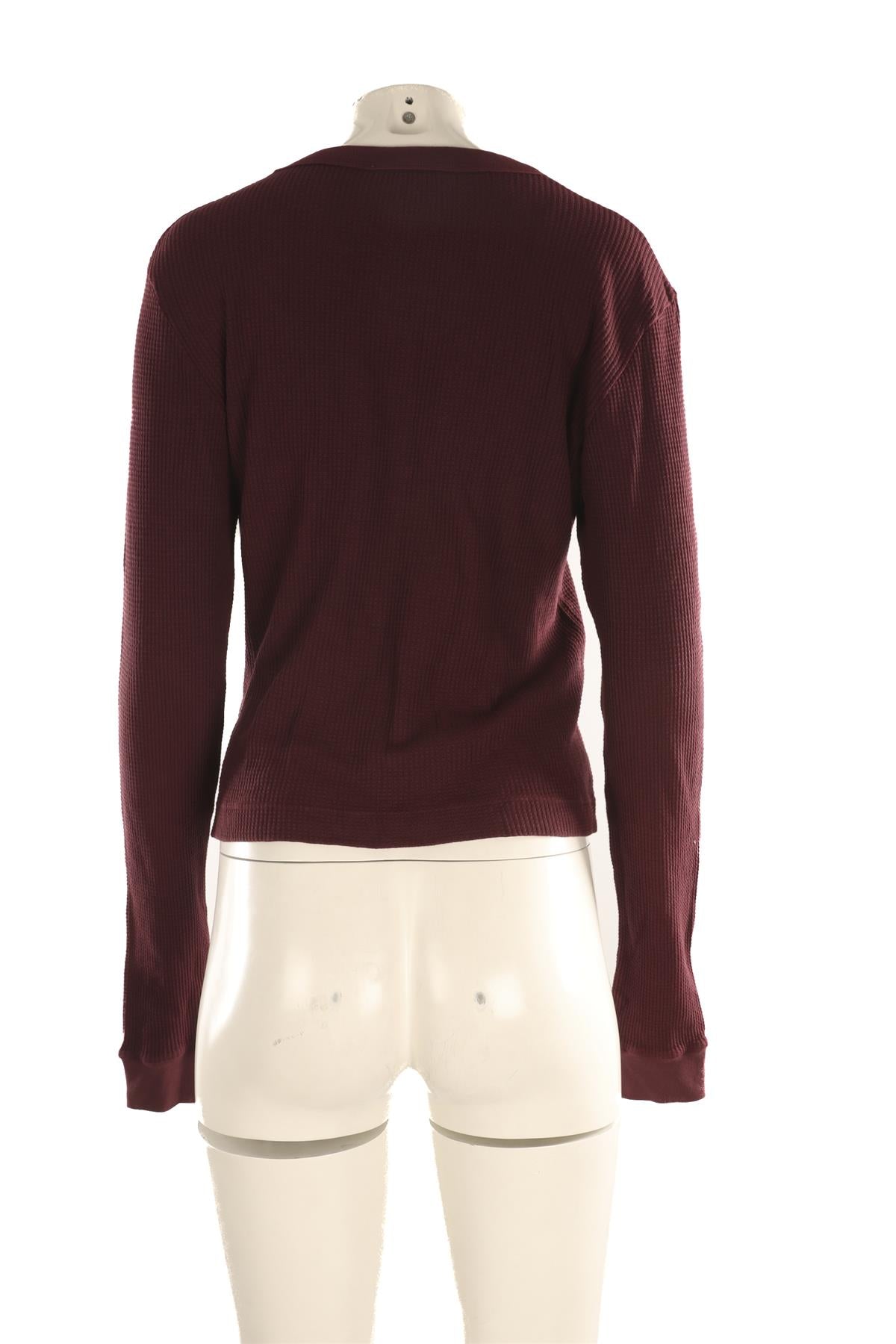 CHERRY LOS ANGELES BURGUNDY COTTON TOP MEDIUM