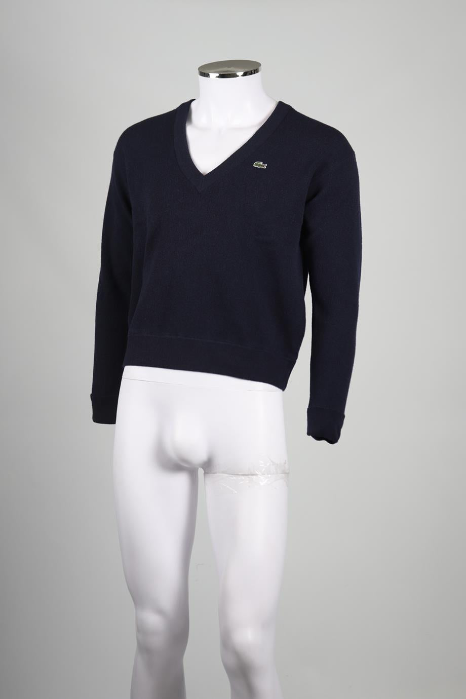 LACOSTE WOOL SWEATER FR 36 UK 8