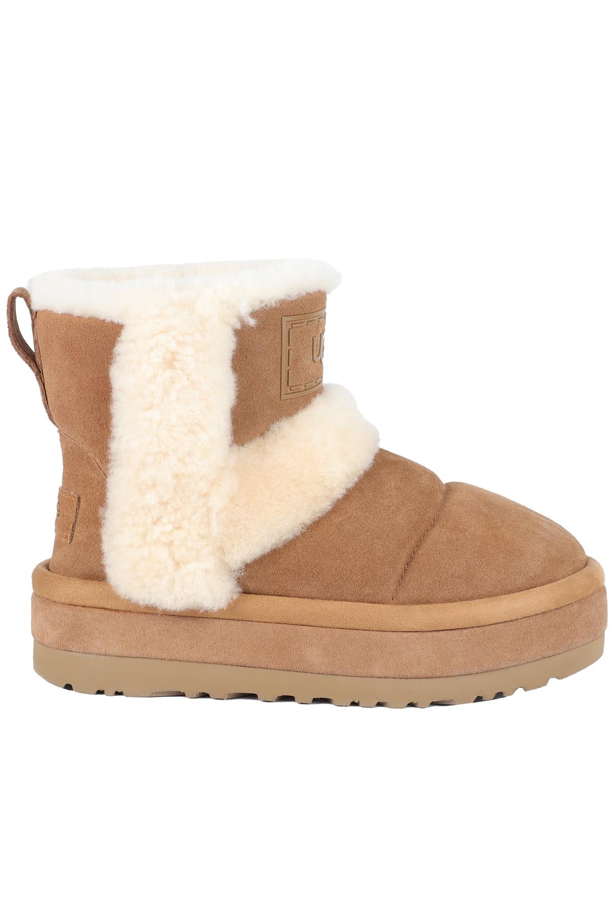 UGG TAN CHILLAPEAK SUEDE BOOTS EU 39 UK 6 US 8