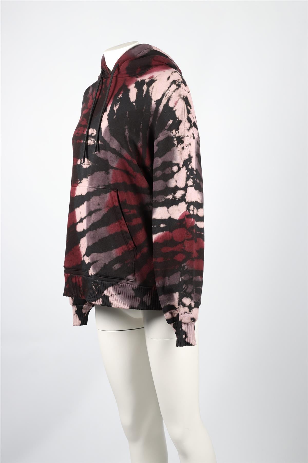 COTTON CITIZEN MULTICOLOURED COTTON HOODIE SMALL