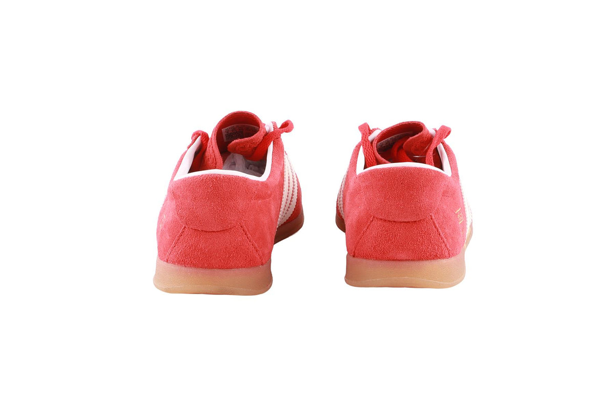 ADIDAS RED GAZELLE BETTER SCARLET/CLOUD WHITE/GUM SNEAKERS EU 40 UK 6.5 US 8