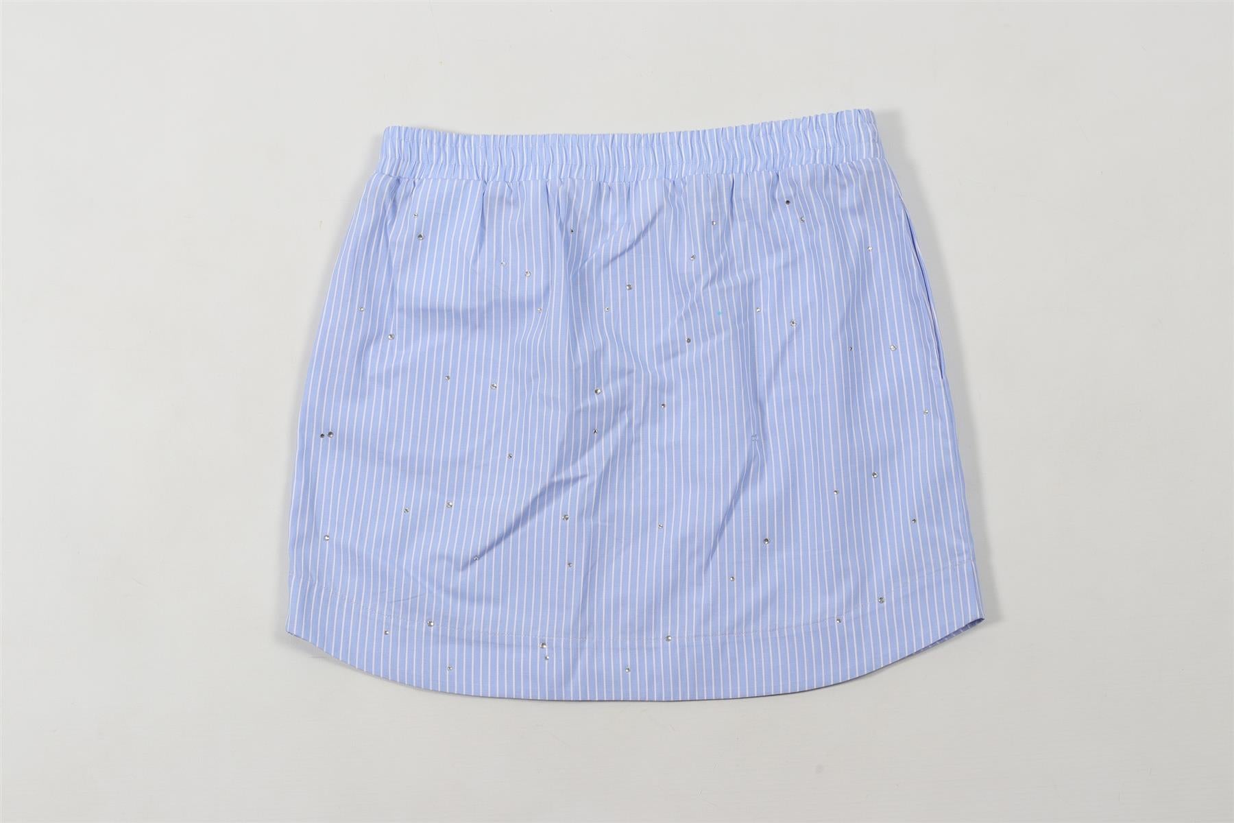 PALM ANGELS BLUE KIDS GIRLS SKIRT 12 YEARS
