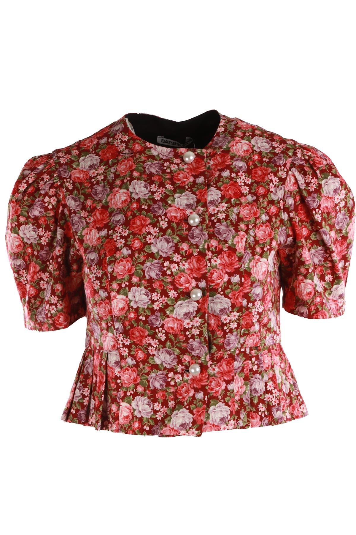 BATSHEVA MULTI COTTON TOP US 0 UK 4