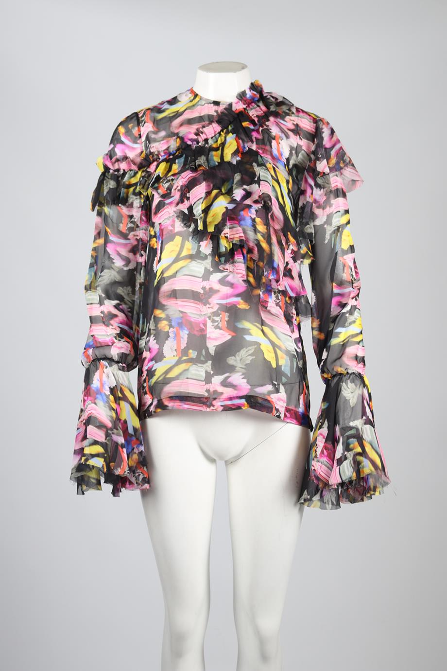 PREEN BY THORNTON BREGAZZI SILK TOP SMALL
