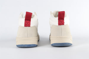 VEJA WHITE SUEDE SNEAKERS EU 38, UK 5, US 7