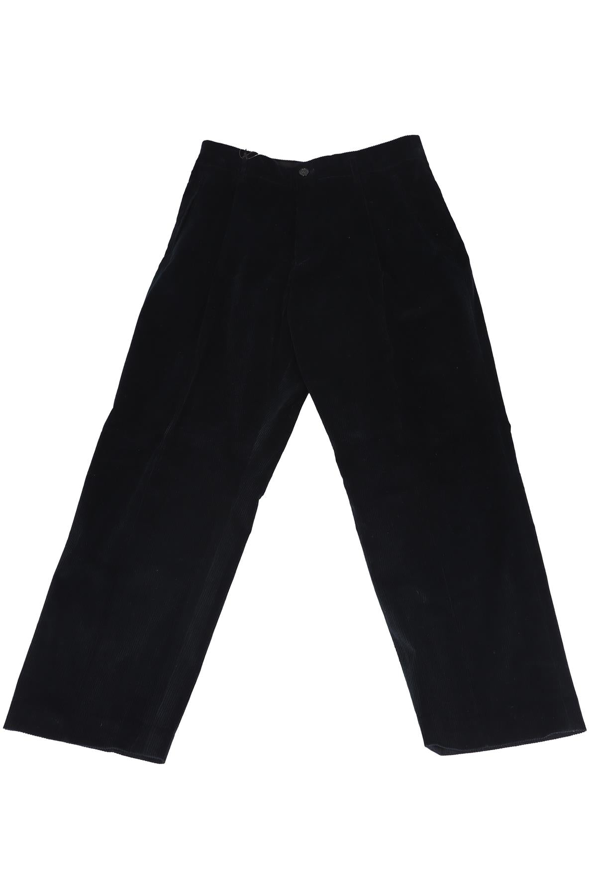 PAUL SMITH NAVY MEN'S CORDUROY PANTS W32