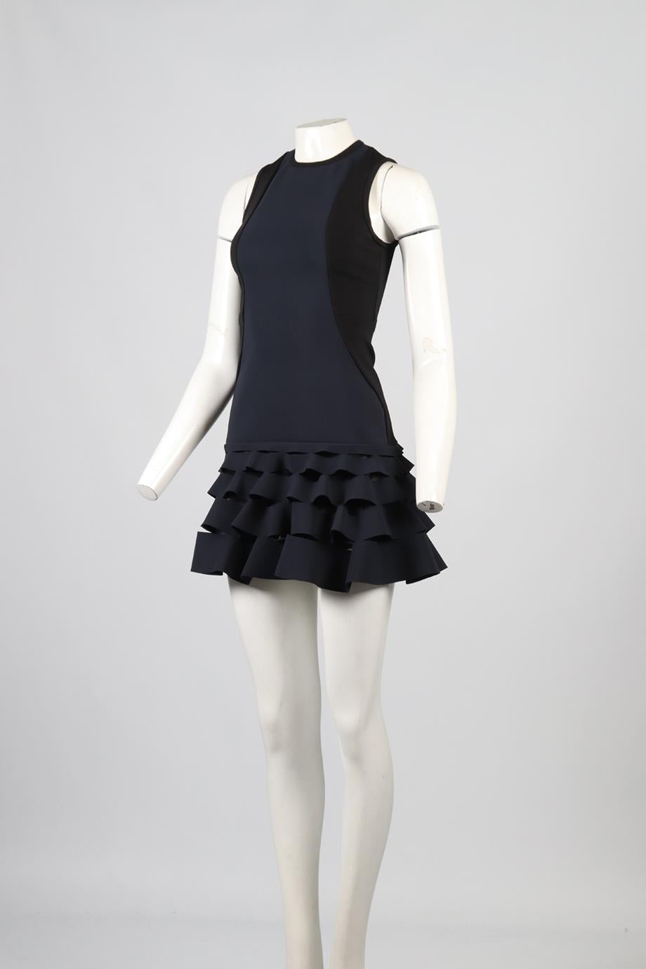 DION LEE NEOPRENE MINI DRESS UK 8