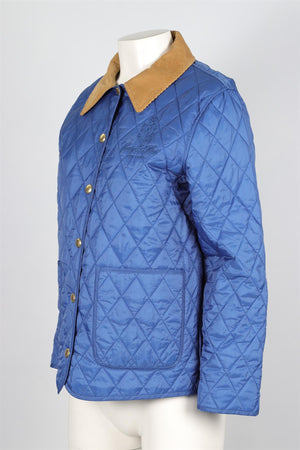 SPORTY & RICH BLUE SHELL JACKET SMALL