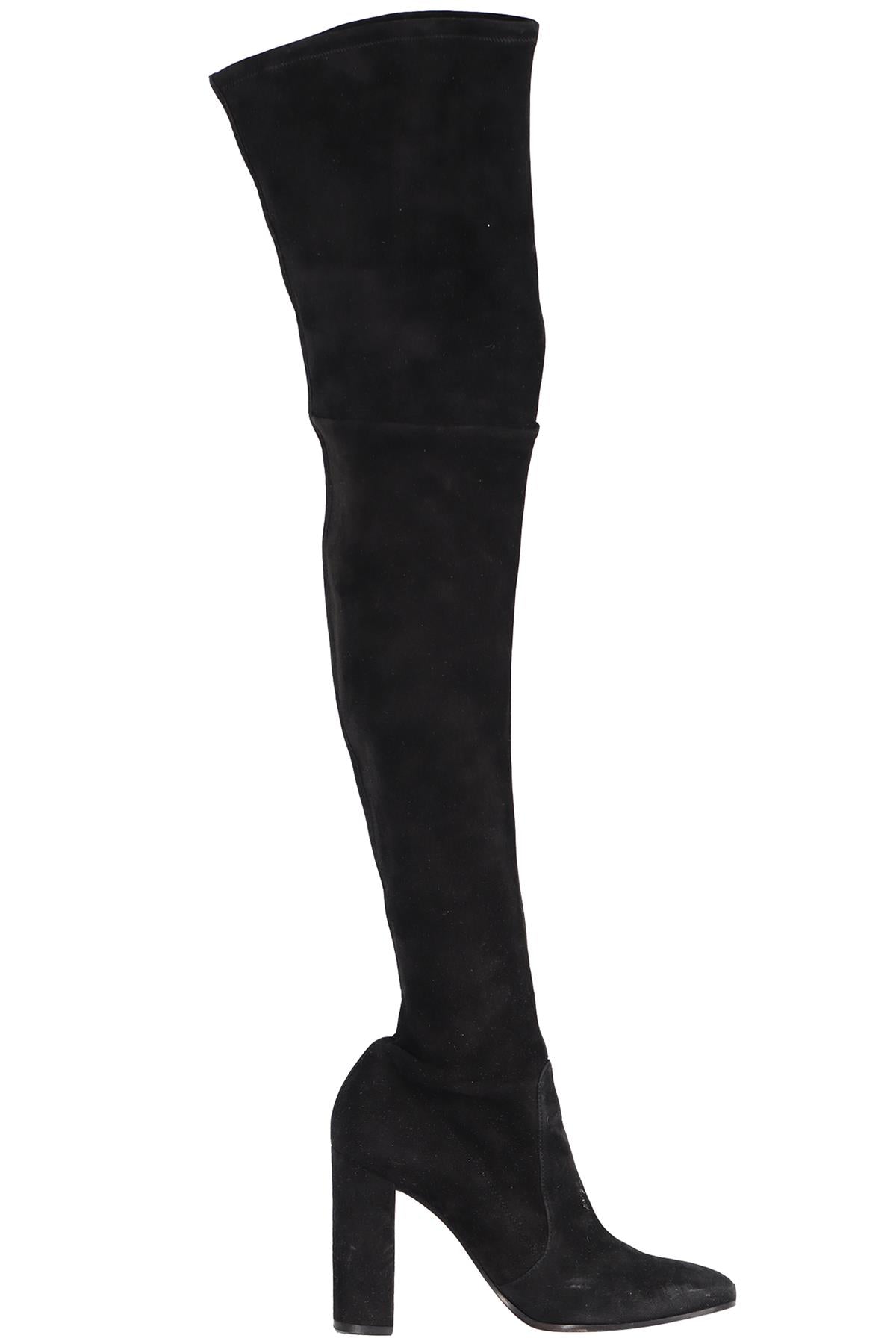 GIANVITO ROSSI SUEDE OVER THE KNEE BOOTS EU 38.5 UK 5.5 US 8.5