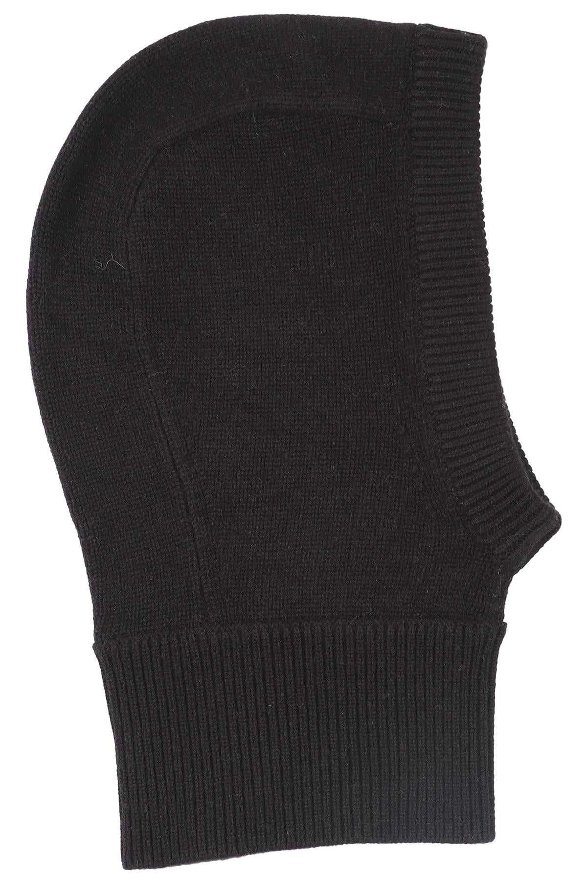 RISE & FALL BLACK WOOL BALACLAVA ONE SIZE