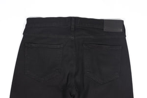 PAIGE BLACK MEN'S STRAIGHT LEG JEANS SMALL