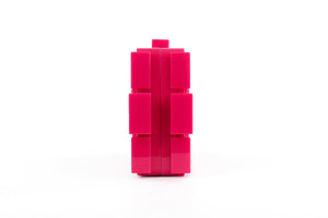 CHANEL PINK 2014 BOY BRICK LEGO PLEXIGLASS CLUTCH