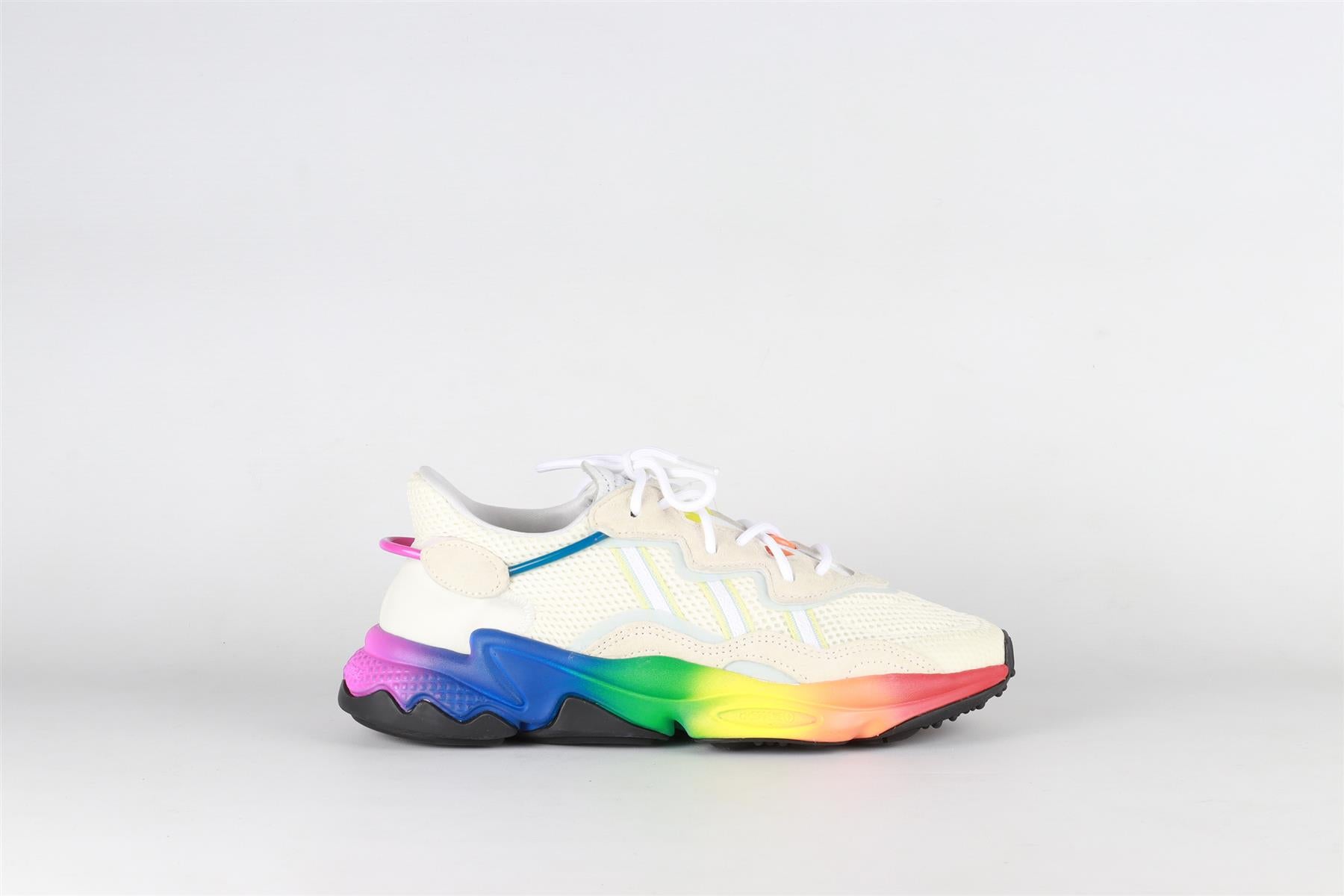 ADIDAS MULTICOLOURED OZWEEGO MESH SNEAKERS EU 38 UK US